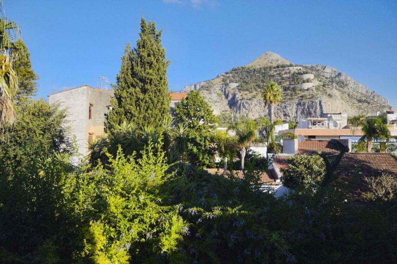 Casa Lighea Mondello - 200 Mt Dalla Spiaggia المظهر الخارجي الصورة