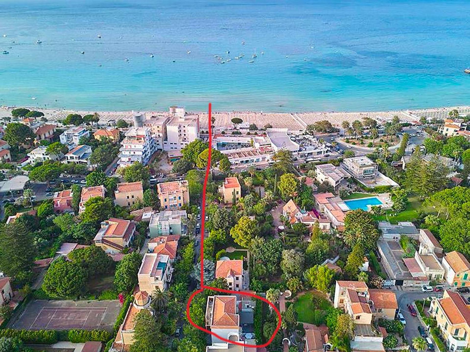 Casa Lighea Mondello - 200 Mt Dalla Spiaggia المظهر الخارجي الصورة